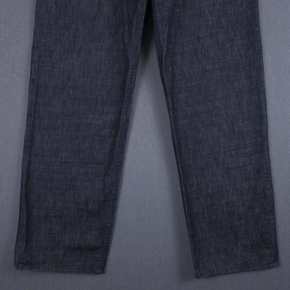 Lifted Research Group Denim Jeans Mens‎ 46 (Fits 43x33) Blue Baggy Y2K Hip Hop